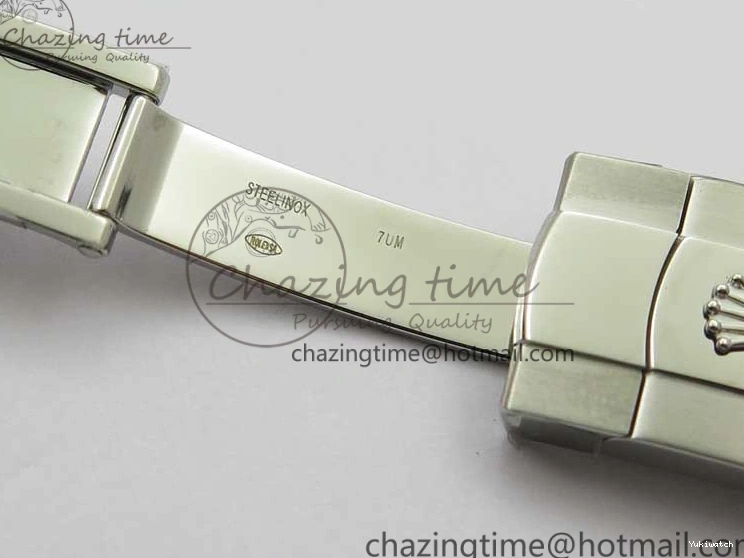 SH3131 GV on Black Bracelet Best ARF Dial Steel 1:1 Edition Milgauss 904L 116400 0803